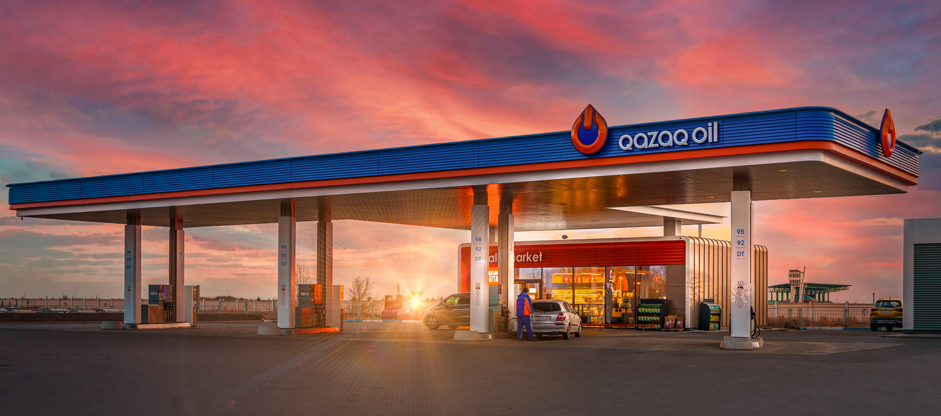 pridorozhnyi qazaq oil
